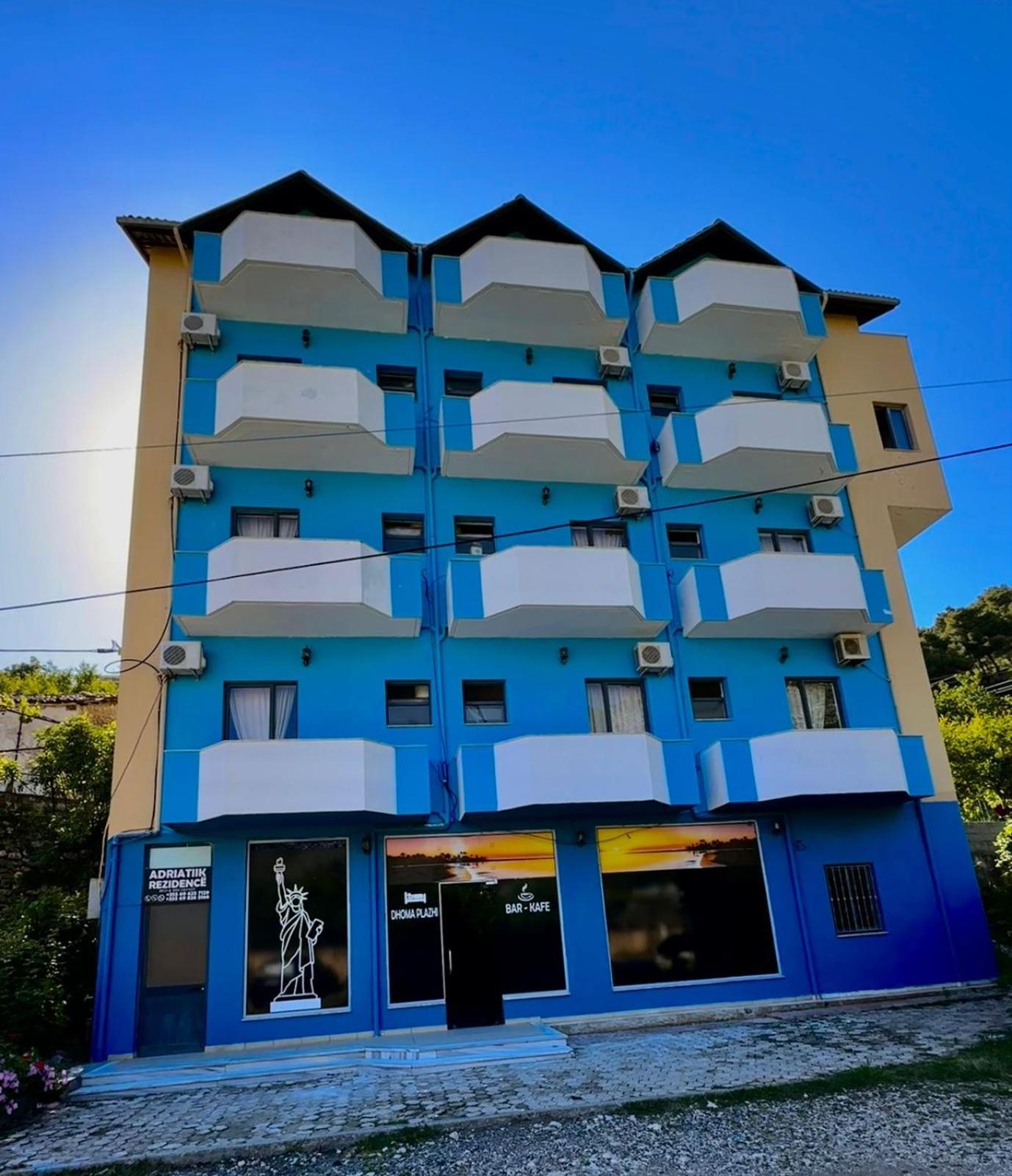 Hotel Adriatik Shengjin Luaran gambar