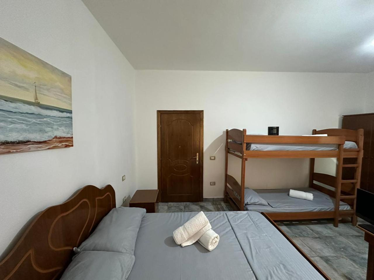 Hotel Adriatik Shengjin Luaran gambar